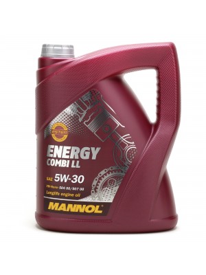 Mannol Energy Combi Longlife 5W-30 Motoröl 5l